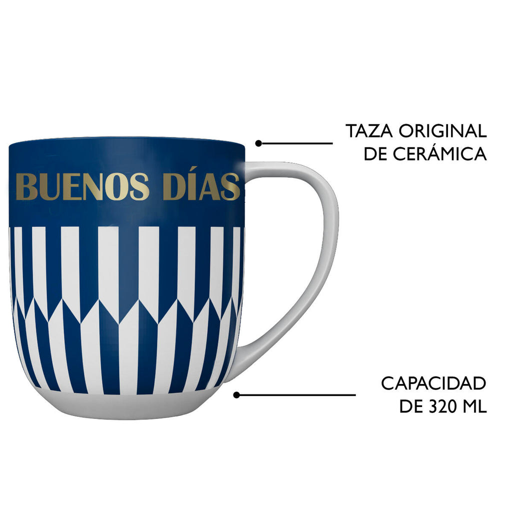 Taza con Mensaje Buenos dias 5