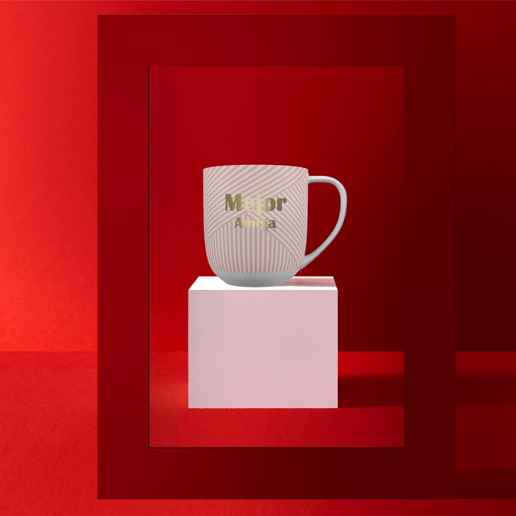 Taza tema afecto Mejor Amiga 6