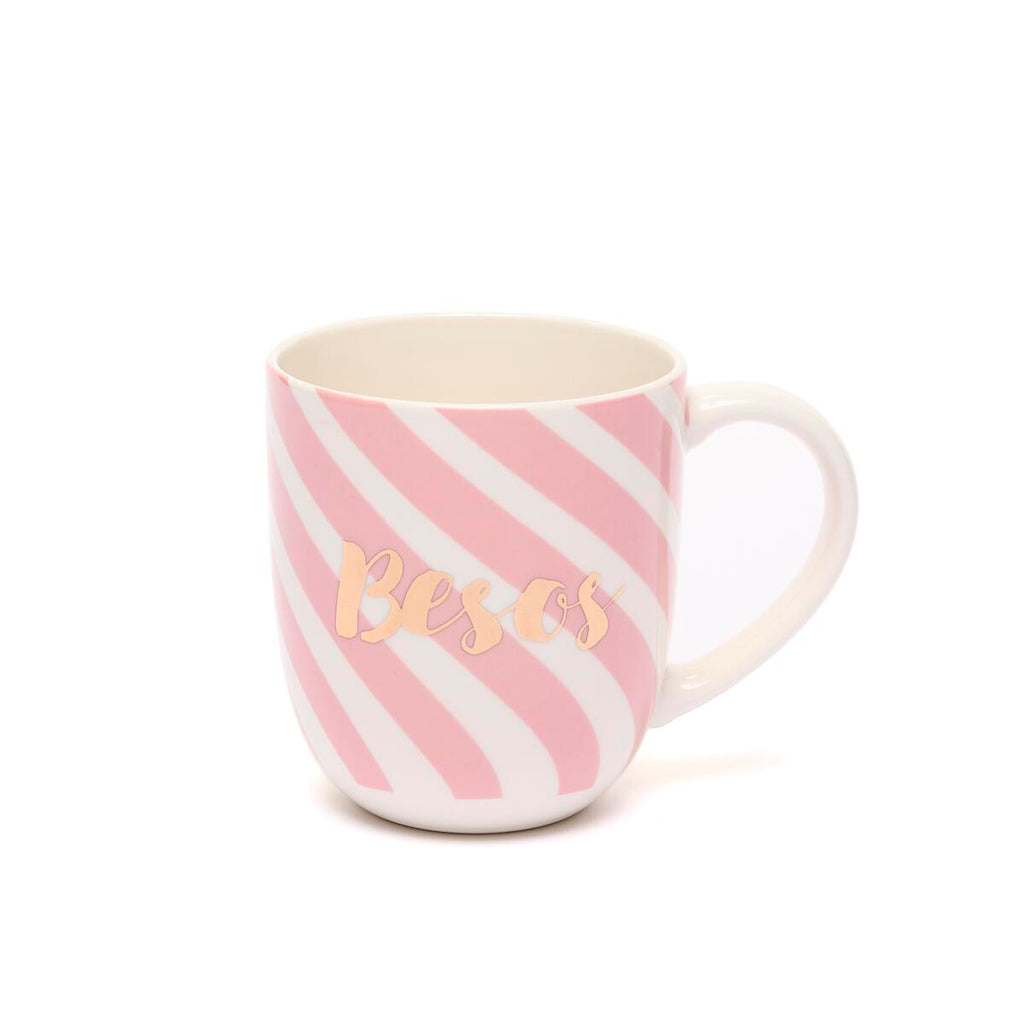 Taza con Mensaje Besos 1