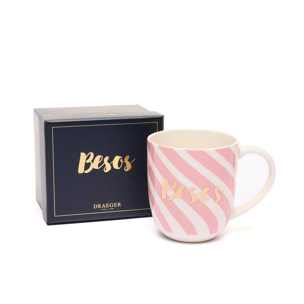 Taza con Mensaje Besos 2
