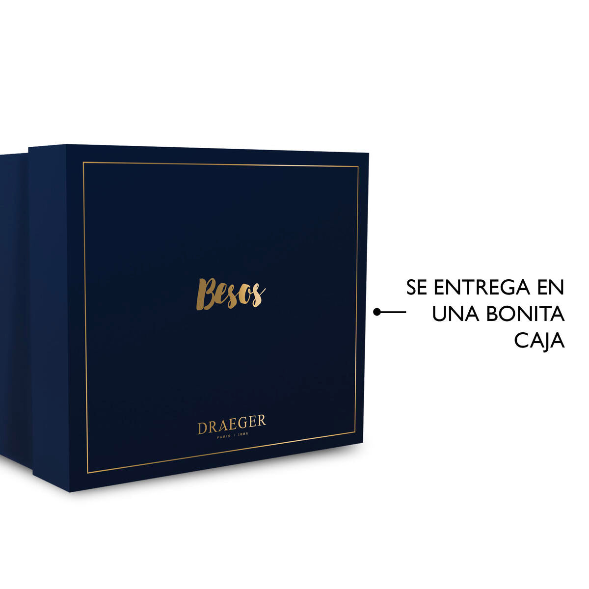 Taza con Mensaje Besos 4