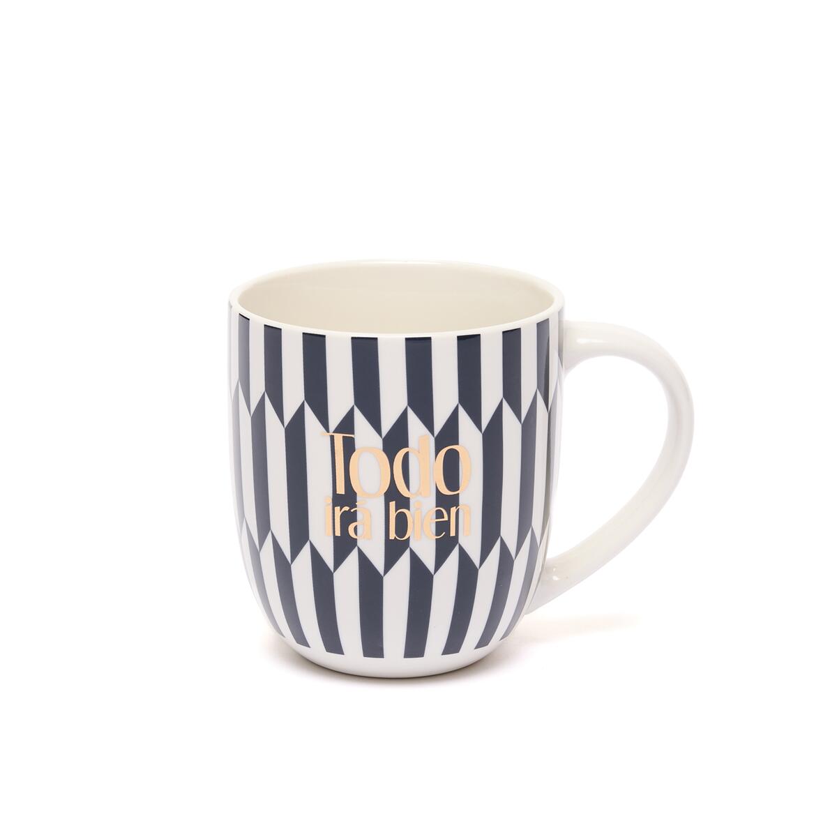 Taza con Mensaje Todo Irá Bien 1