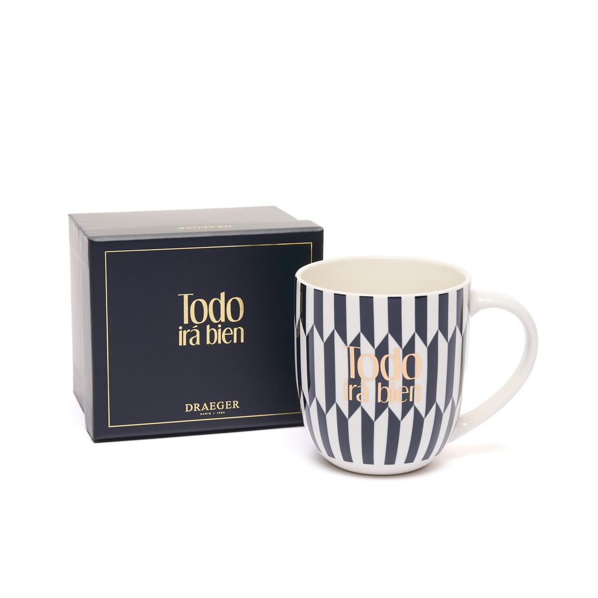 Taza con Mensaje Todo Irá Bien 2