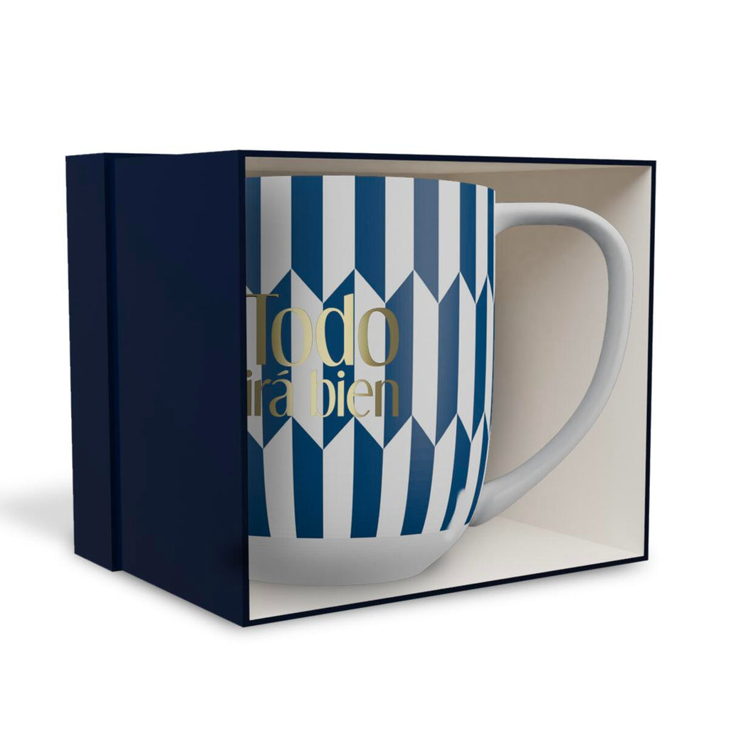 Taza con Mensaje Todo Irá Bien 3