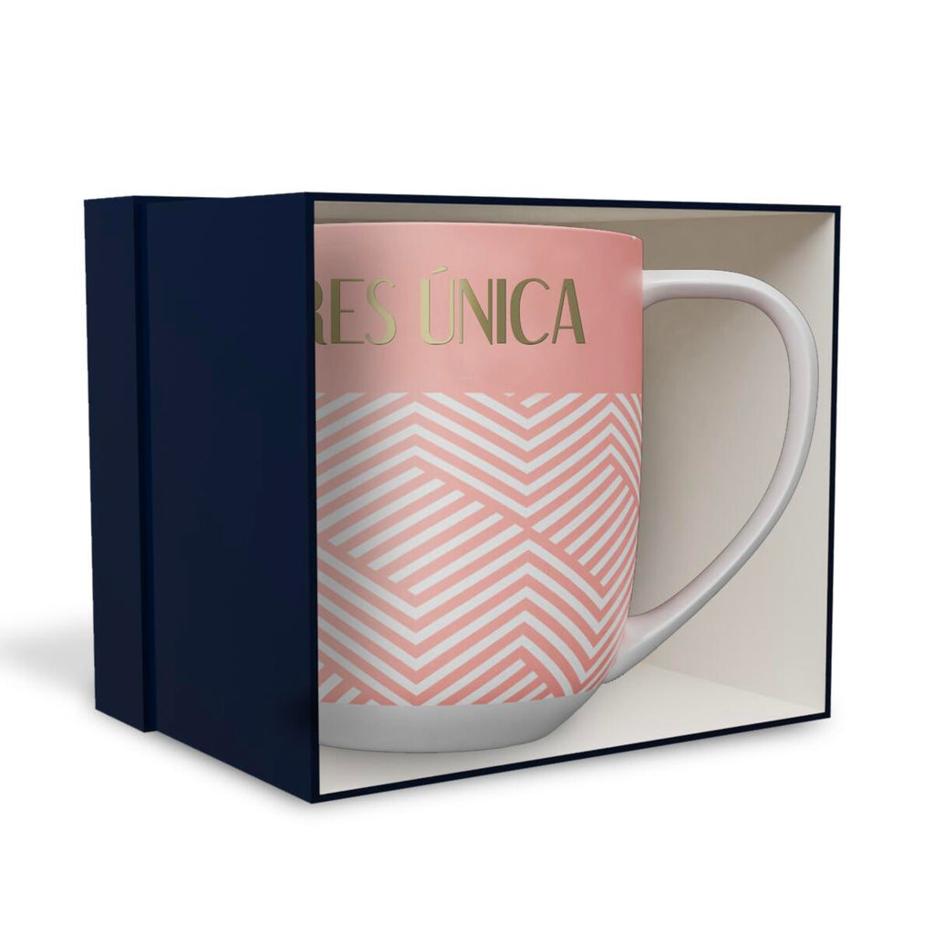 Taza tema Afecto Eres Única 3