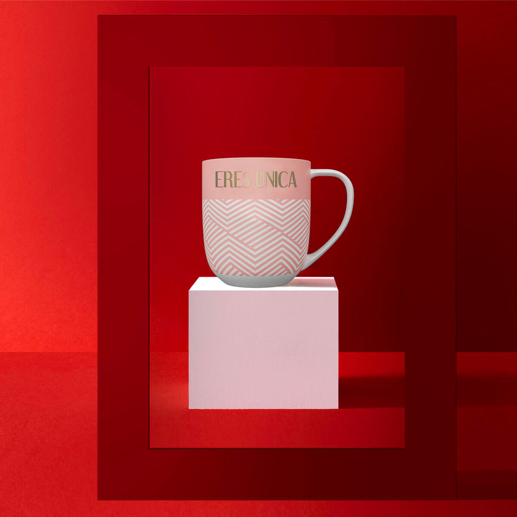 Taza tema afecto Eres Única 6