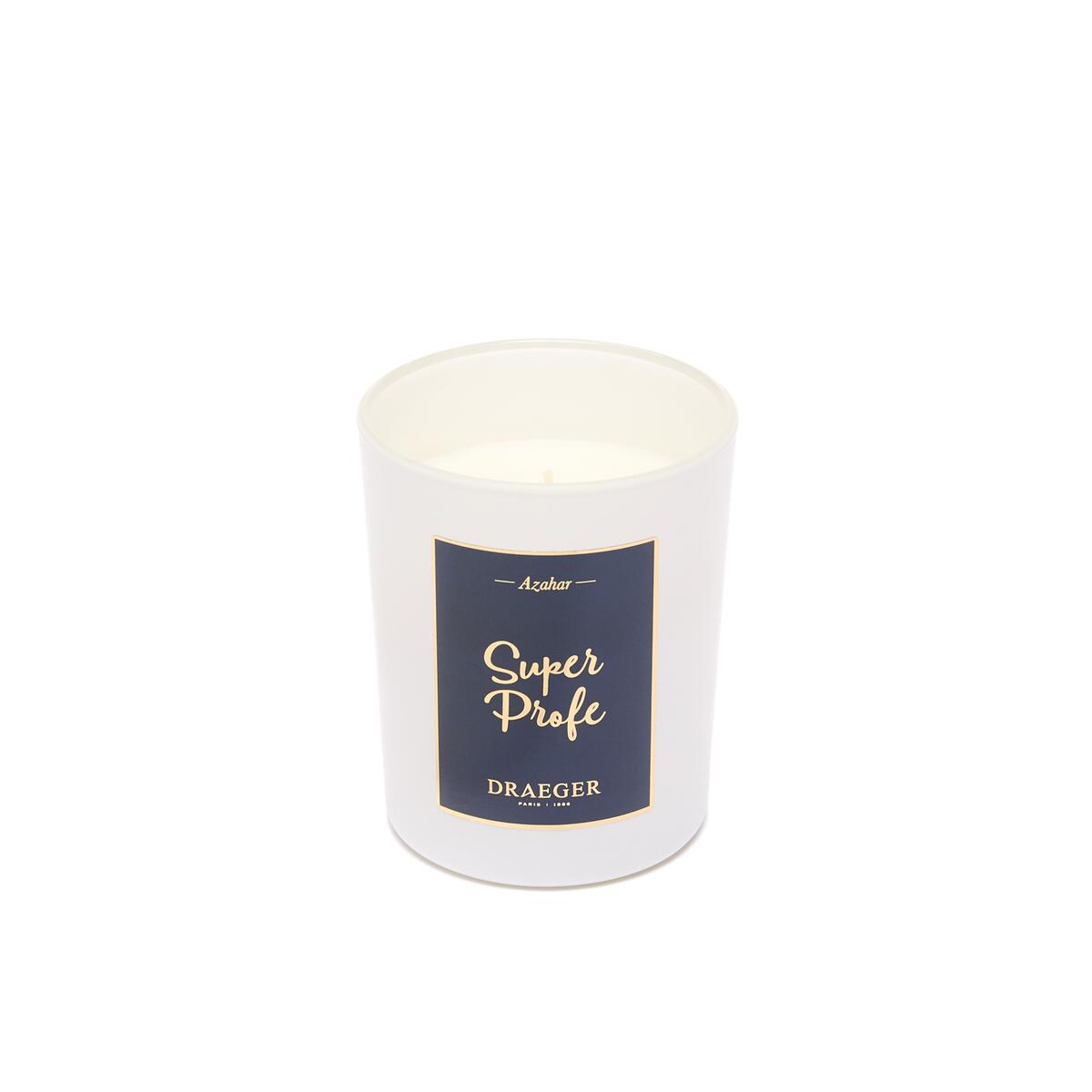 Velas tema Afecto y Fragancia Azahar Super Profe 1