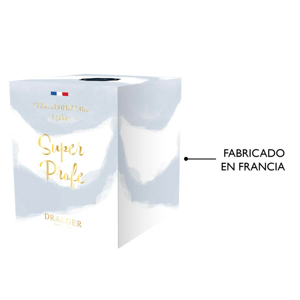 Velas tema Afecto y Fragancia Azahar Super Profe 4
