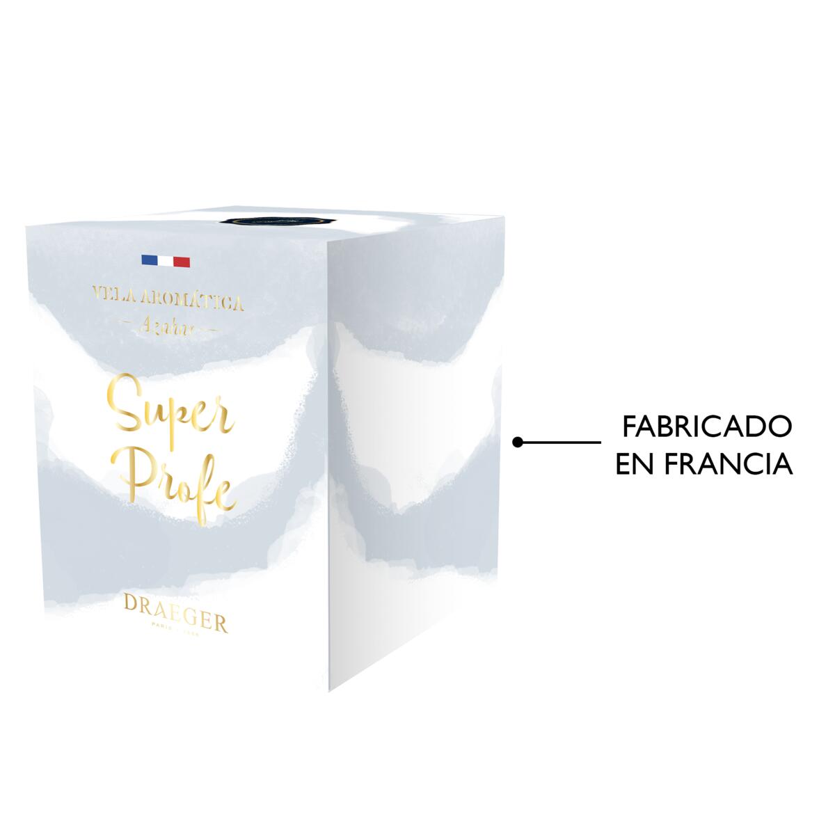 Velas tema Afecto y Fragancia Azahar Super Profe 4