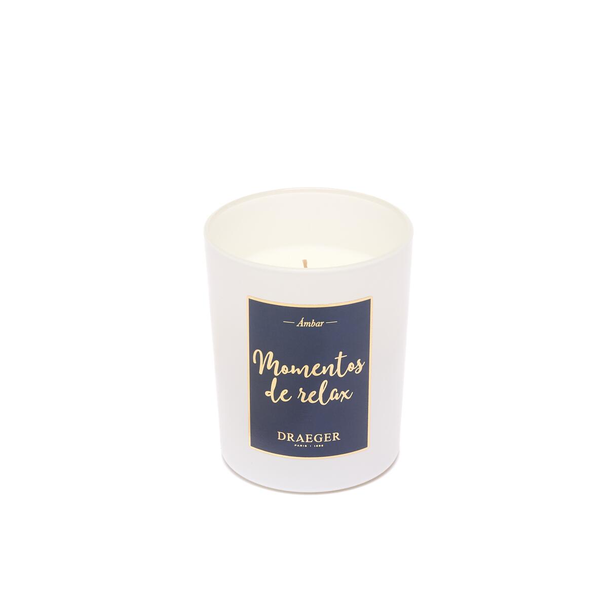 Velas con Mensaje y Fragancia Azahar Momentos de Relax 1