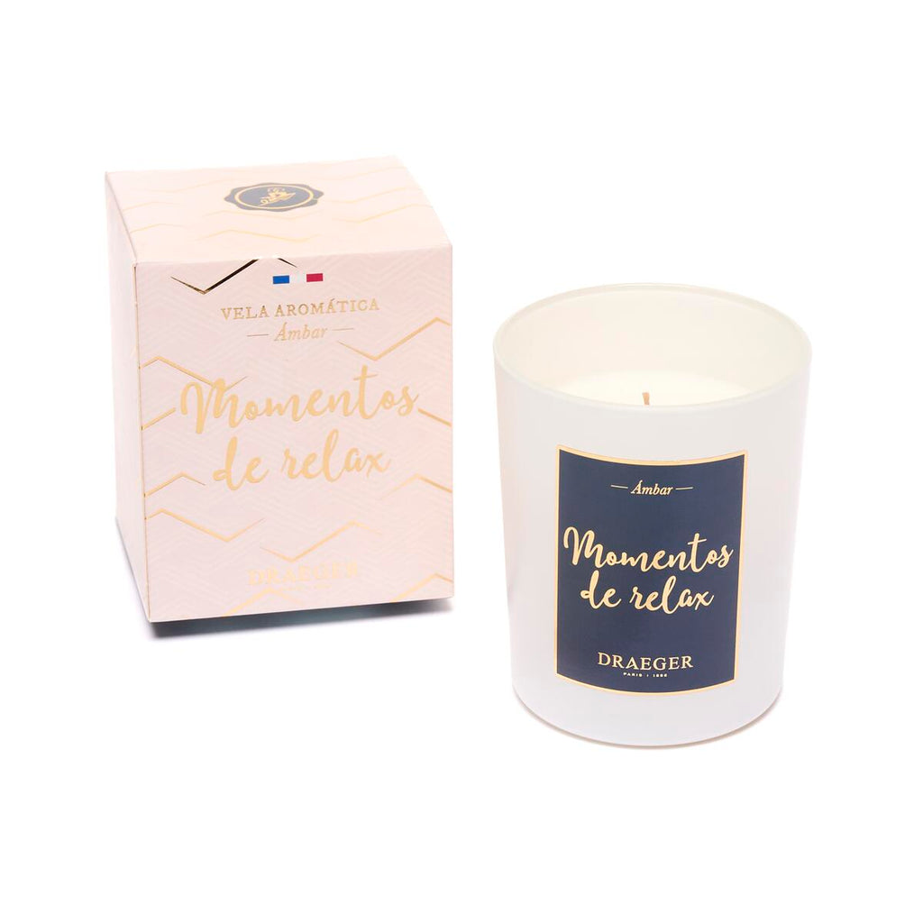 Velas con Mensaje y Fragancia Azahar Momentos de Relax 2