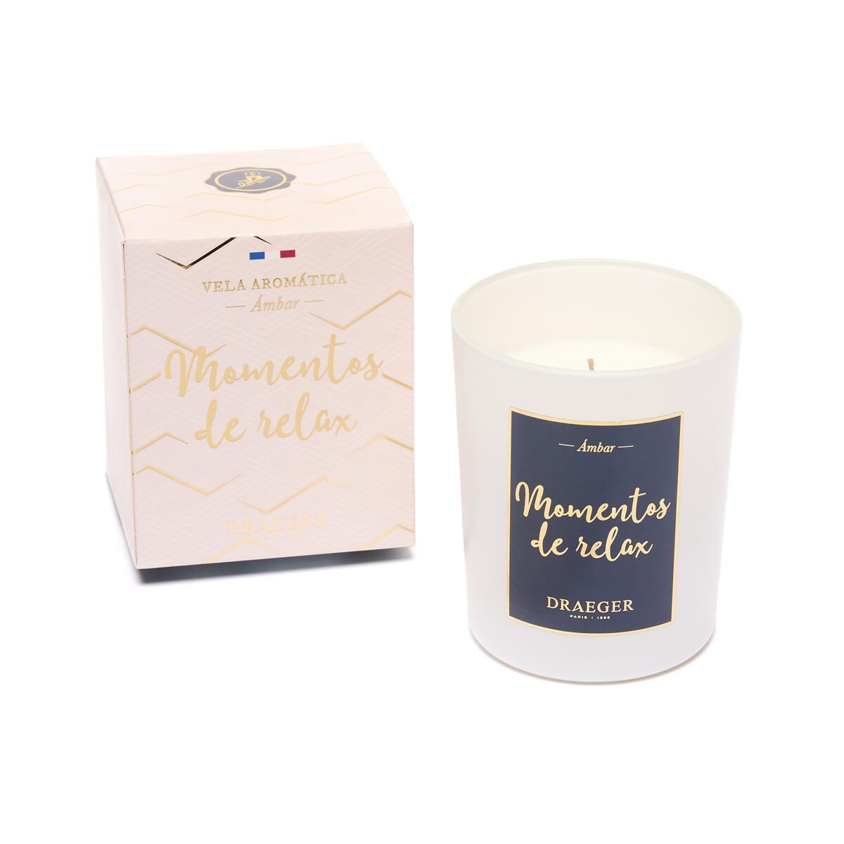Velas con Mensaje y Fragancia Azahar Momentos de Relax 2