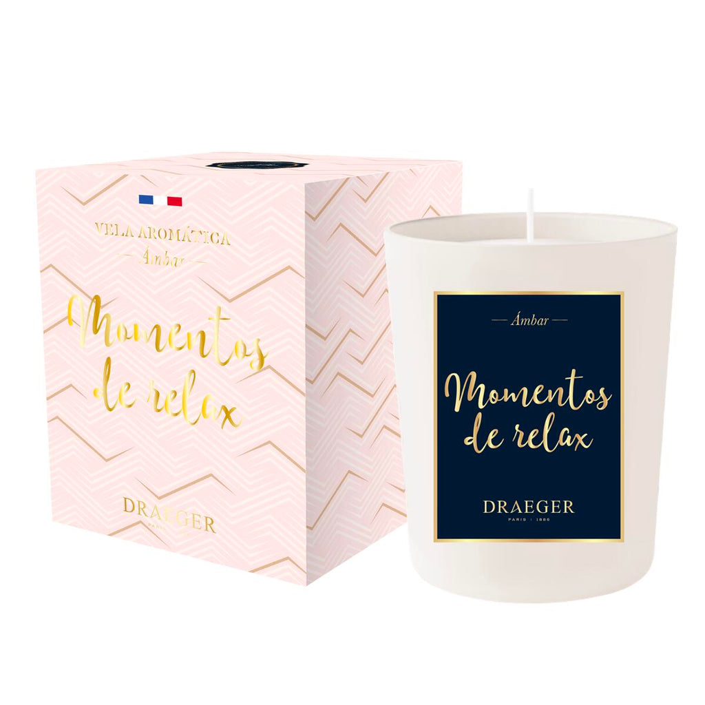 Velas con Mensaje y Fragancia Azahar Momentos de Relax 3