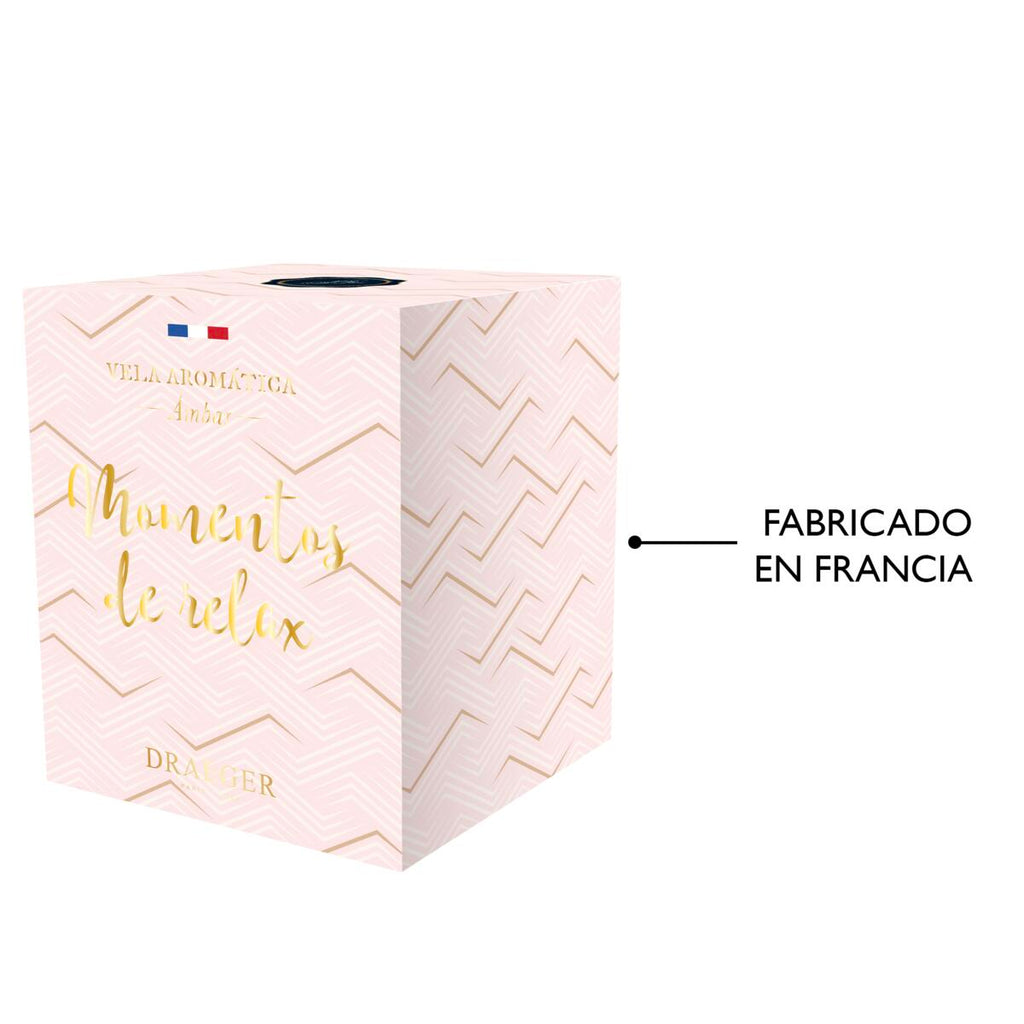Velas con Mensaje y Fragancia Azahar Momentos de Relax 4