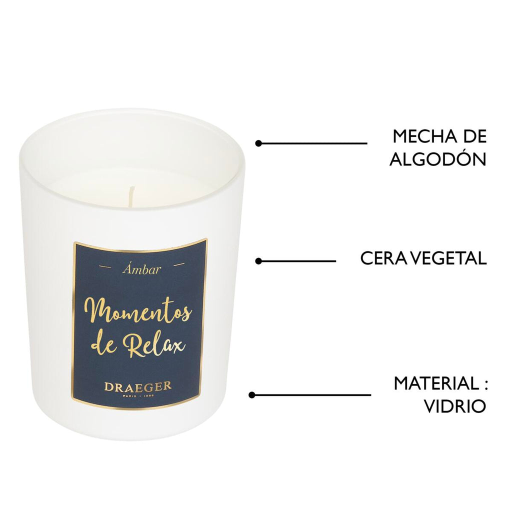 Velas con Mensaje y Fragancia Azahar Momentos de Relax 5