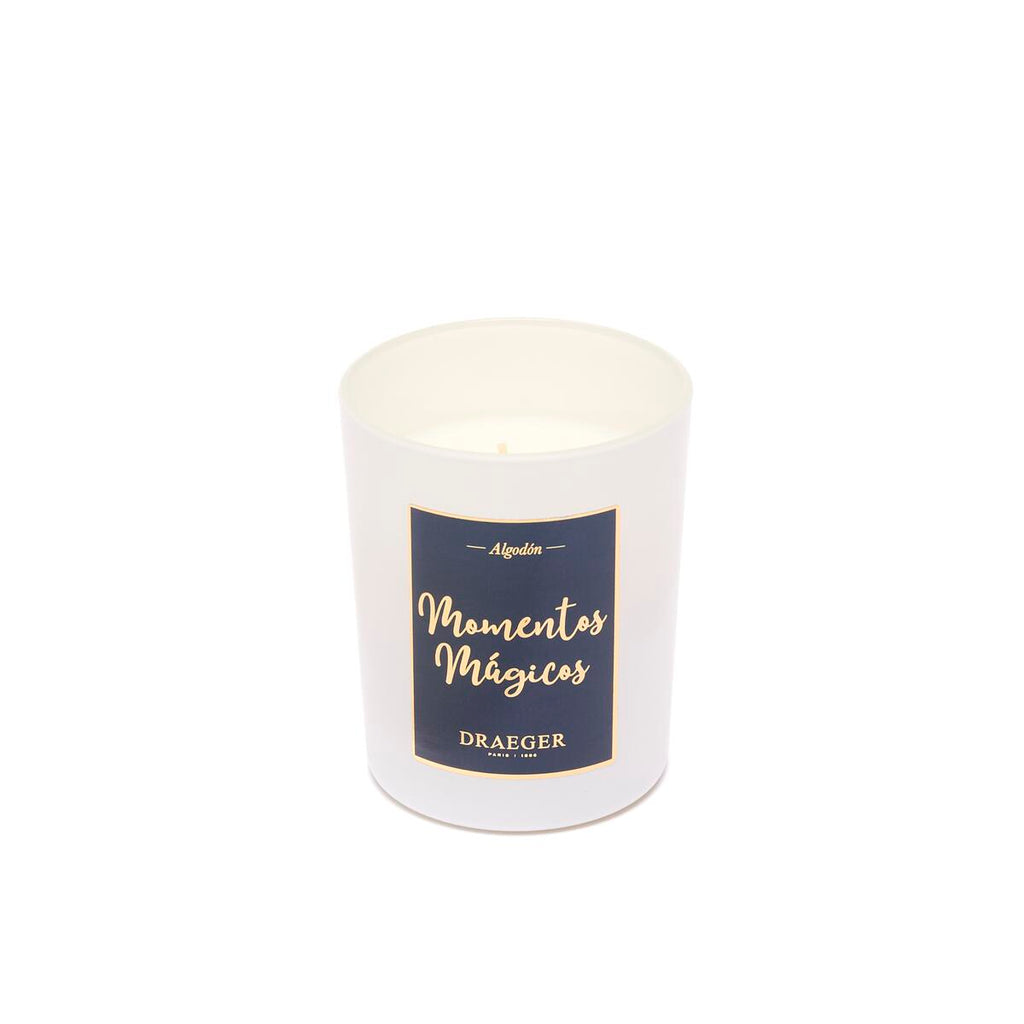 Velas con Mensaje y Fragancia Azahar Momentos Mágicos 1