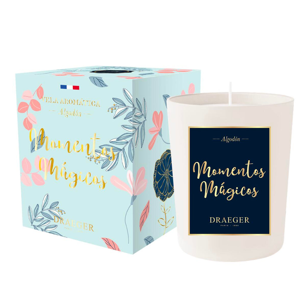 Velas con Mensaje y Fragancia Azahar Momentos Mágicos 3