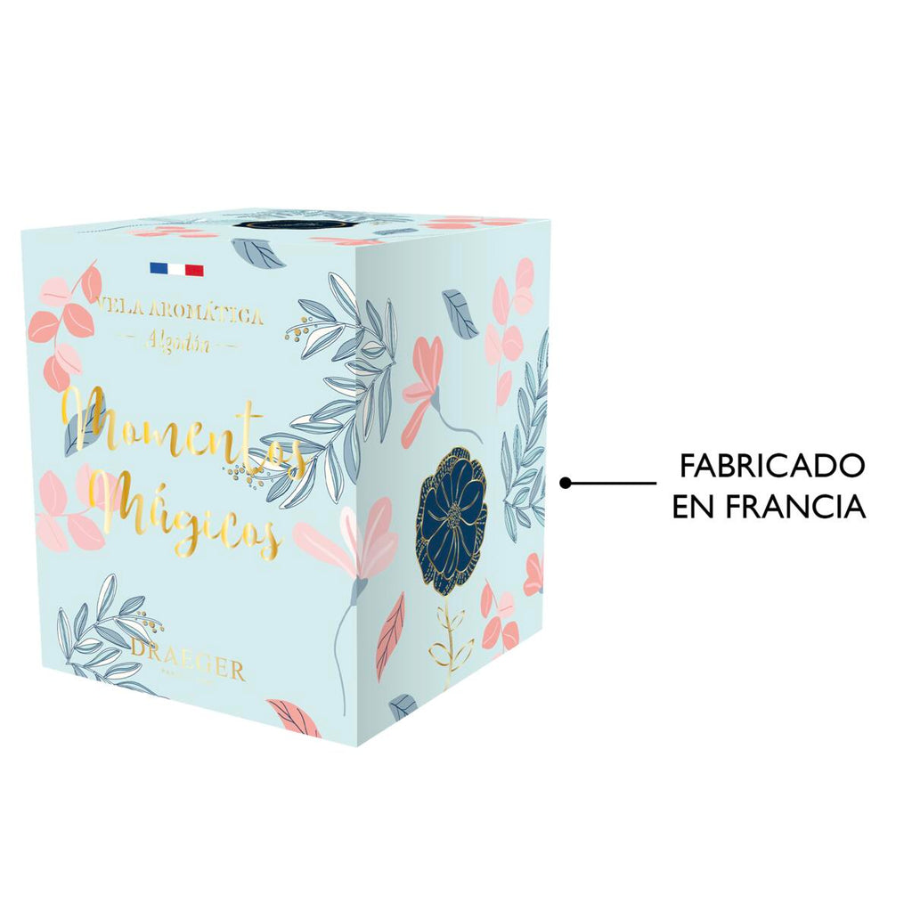 Velas con Mensaje y Fragancia Azahar Momentos Mágicos 4