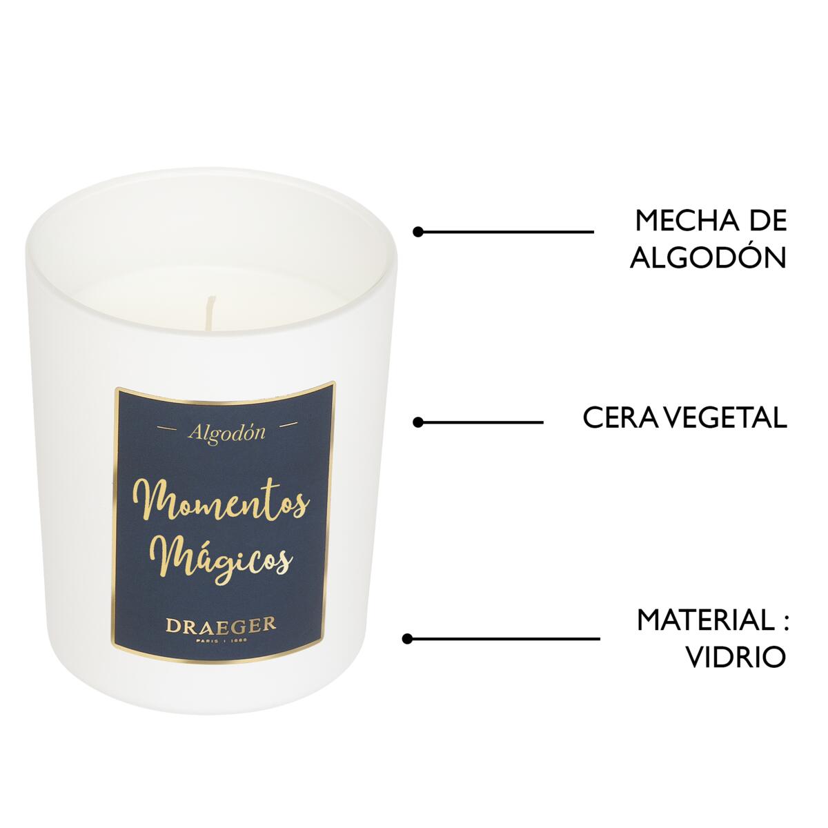 Velas con Mensaje y Fragancia Azahar Momentos Mágicos 5
