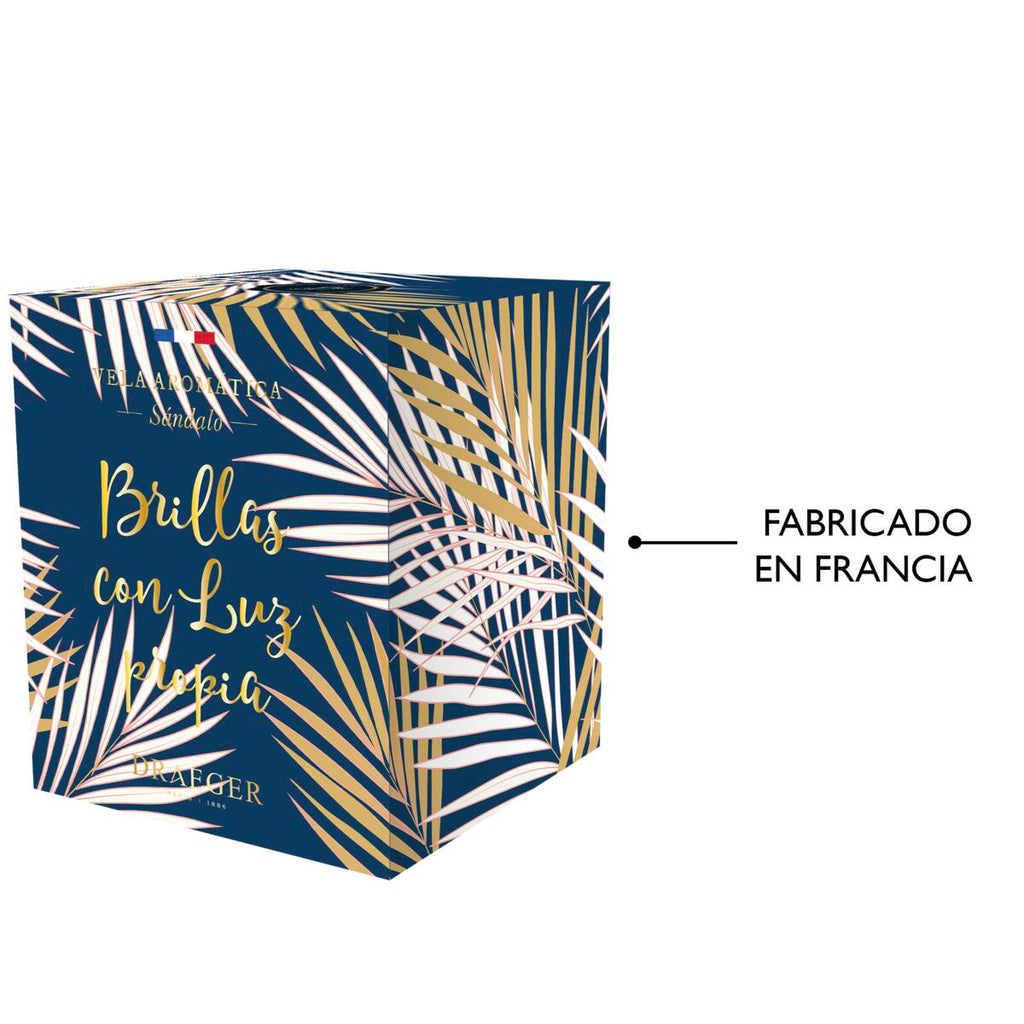Velas tema Afecto y Fragancia Azahar Brillas con luz propia 4
