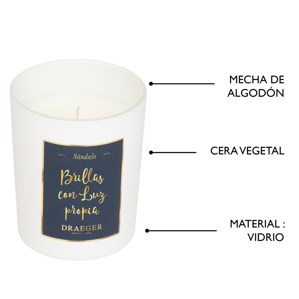 Velas tema Afecto y Fragancia Azahar Brillas con luz propia 5