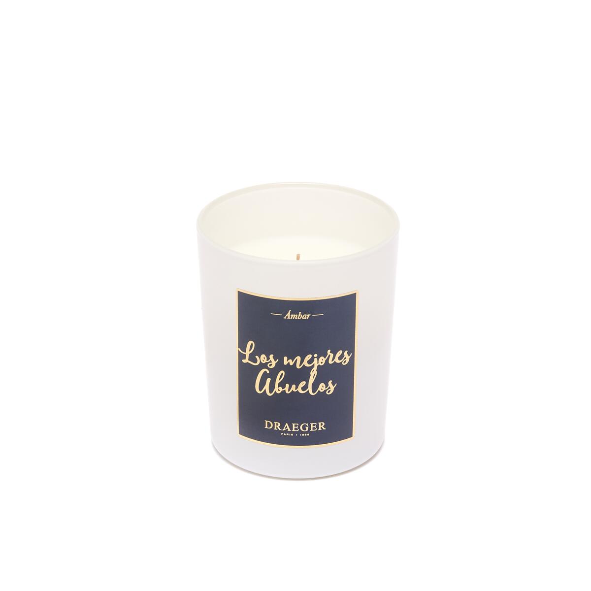 Velas tema Familiar y Fragancia Azahar Los Mejores Abuelos 1