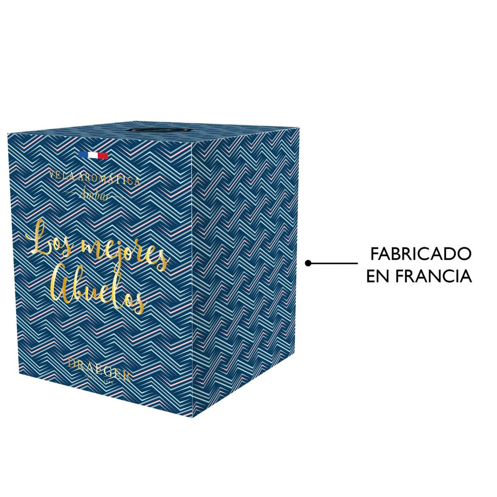 Velas tema Familiar y Fragancia Azahar Los Mejores Abuelos 4