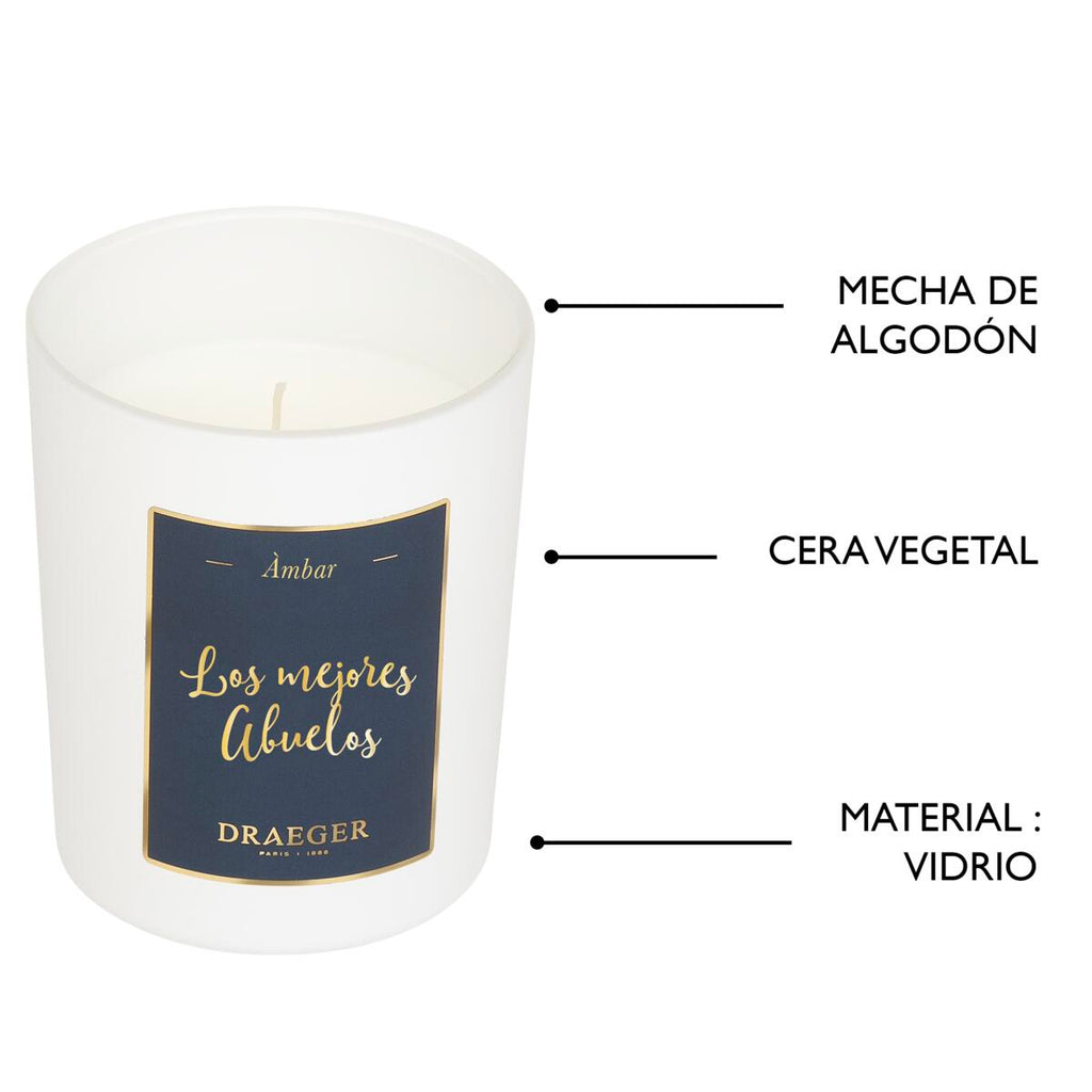 Velas tema Familiar y Fragancia Azahar Los Mejores Abuelos 5