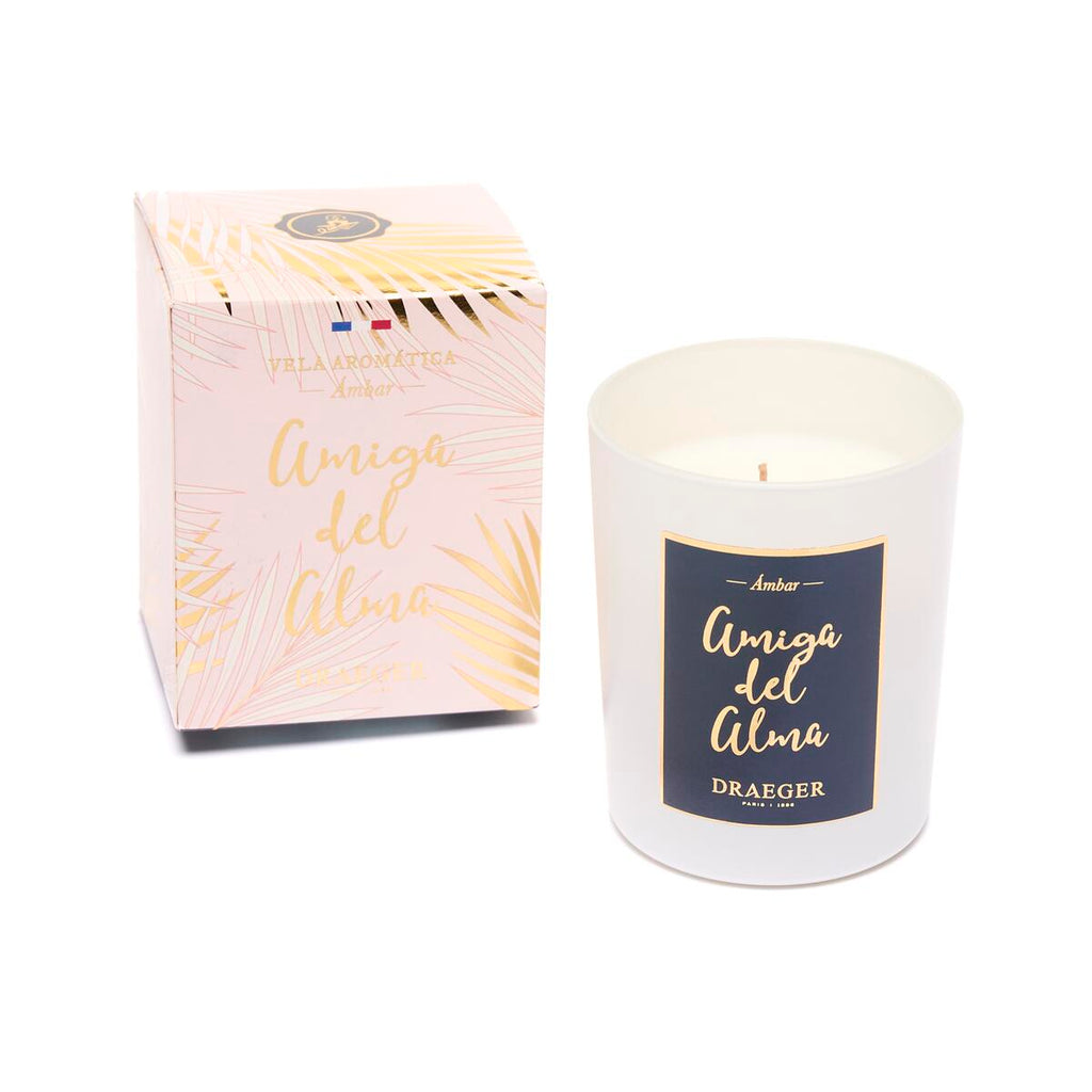 Velas tema Afecto y Fragancia Azahar Amiga del alma 2
