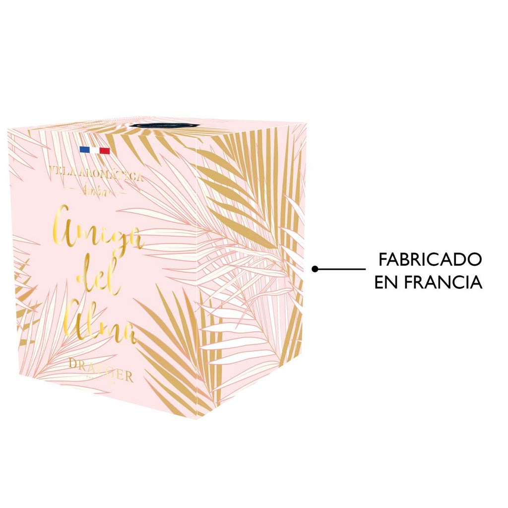 Velas tema Afecto y Fragancia Azahar Amiga del alma 4