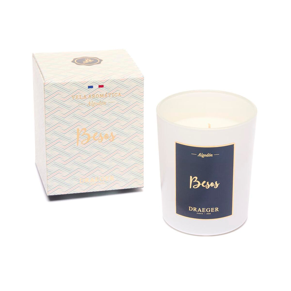 Velas con Mensaje y Fragancia Azahar Besos 2