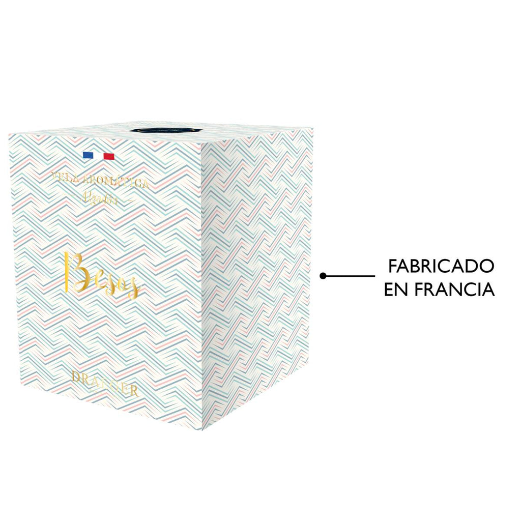 Velas con Mensaje y Fragancia Azahar Besos 4