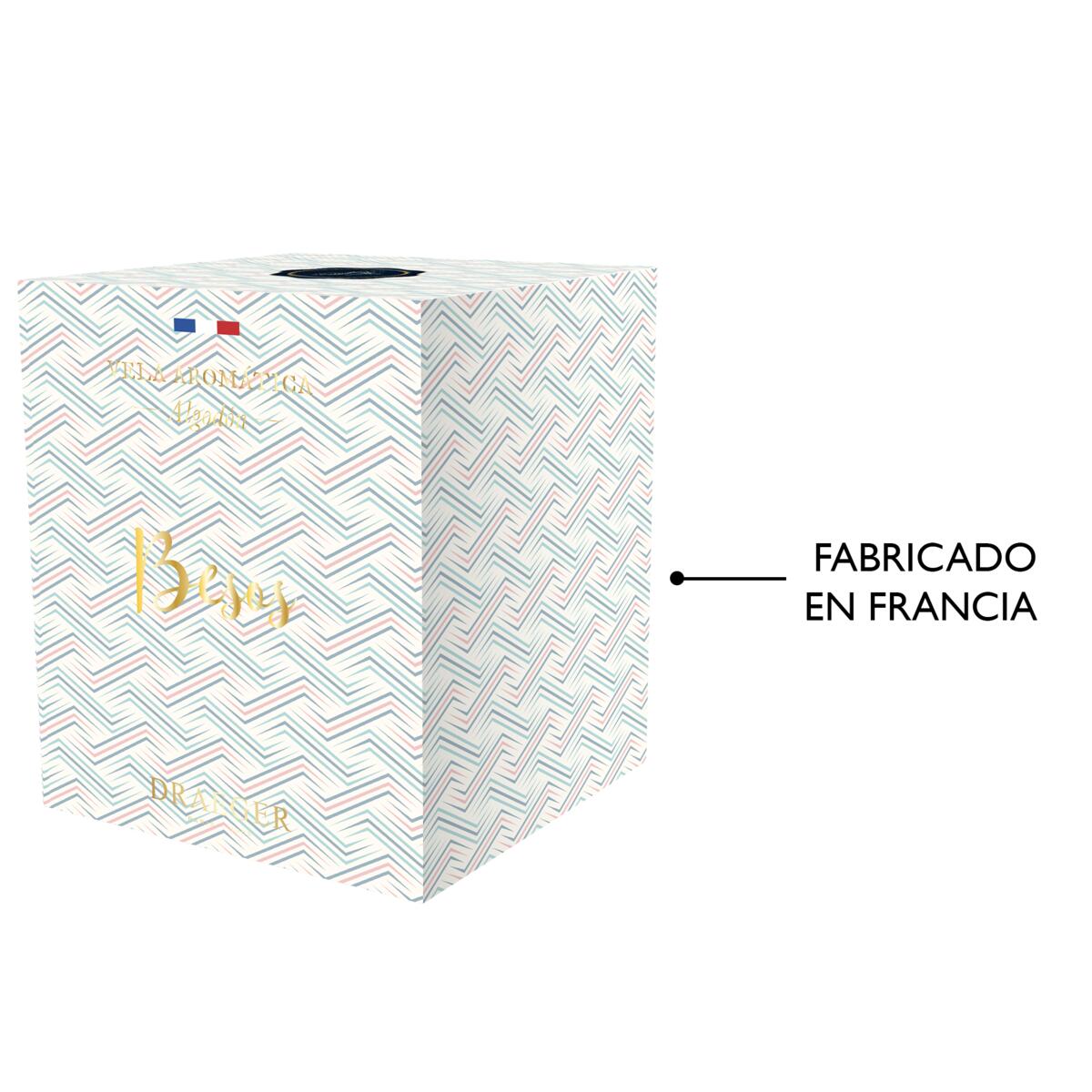 Velas con Mensaje y Fragancia Azahar Besos 4