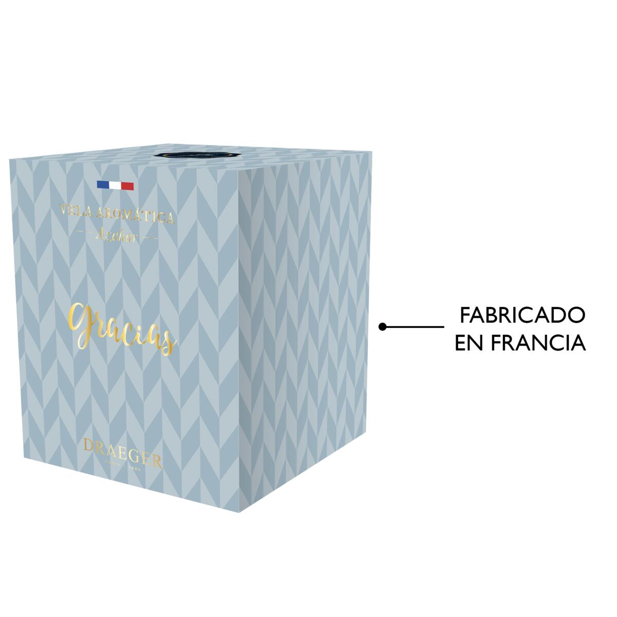 Velas con Mensaje y Fragancia Azahar Gracias 4