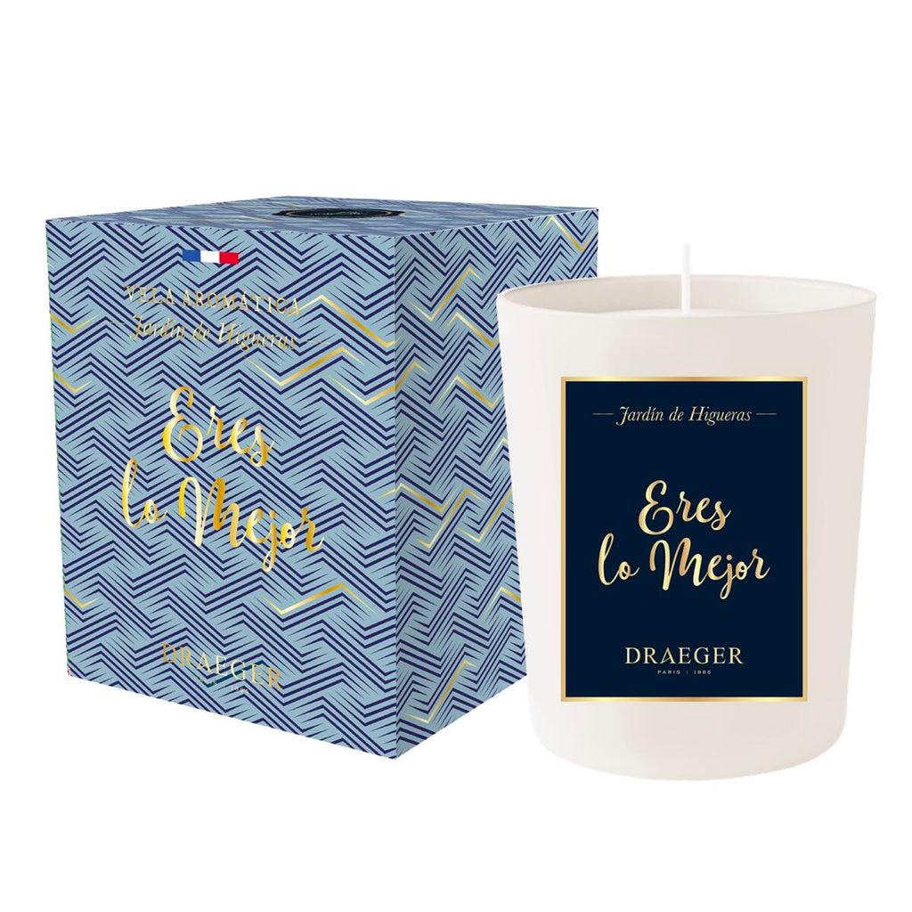 Velas tema Afecto y Fragancia Azahar Eres lo mejor 3