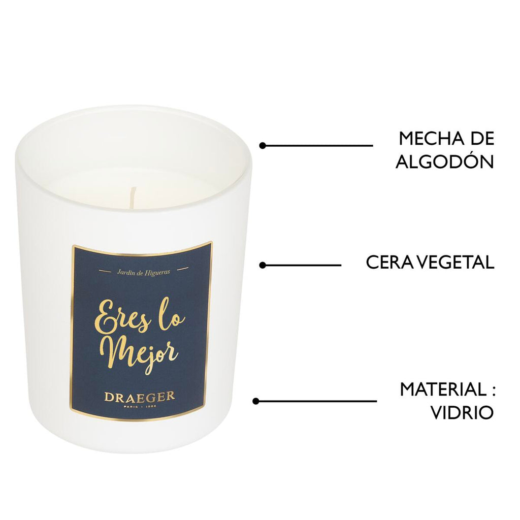 Velas tema Afecto y Fragancia Azahar Eres lo mejor 5