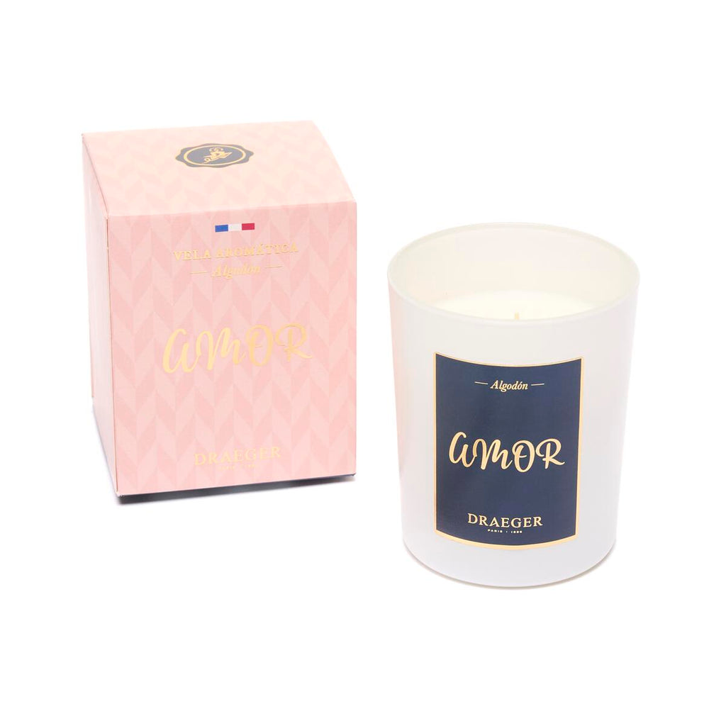 Velas tema Afecto y Fragancia Azahar Amor 2