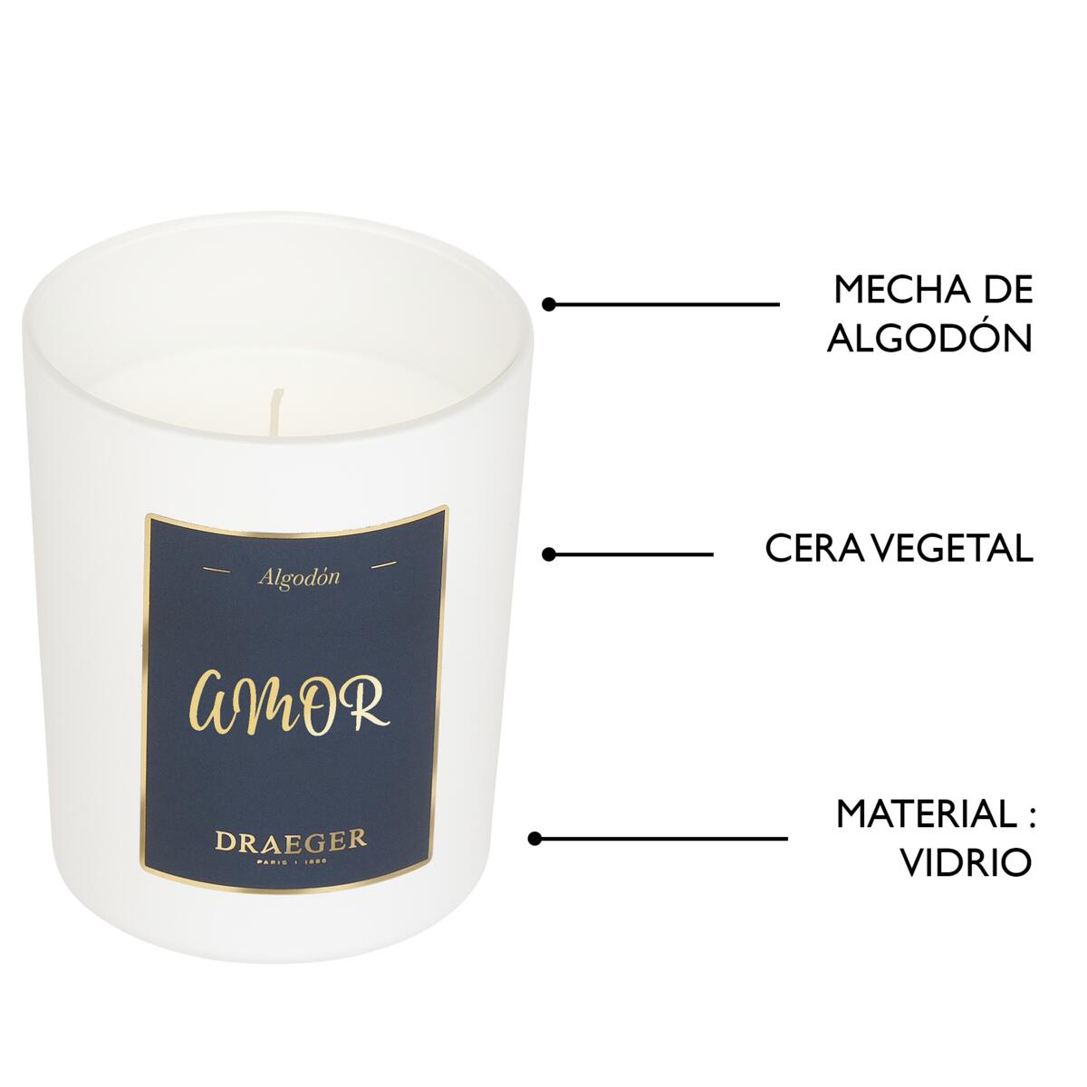 Velas tema Afecto y Fragancia Azahar Amor 5