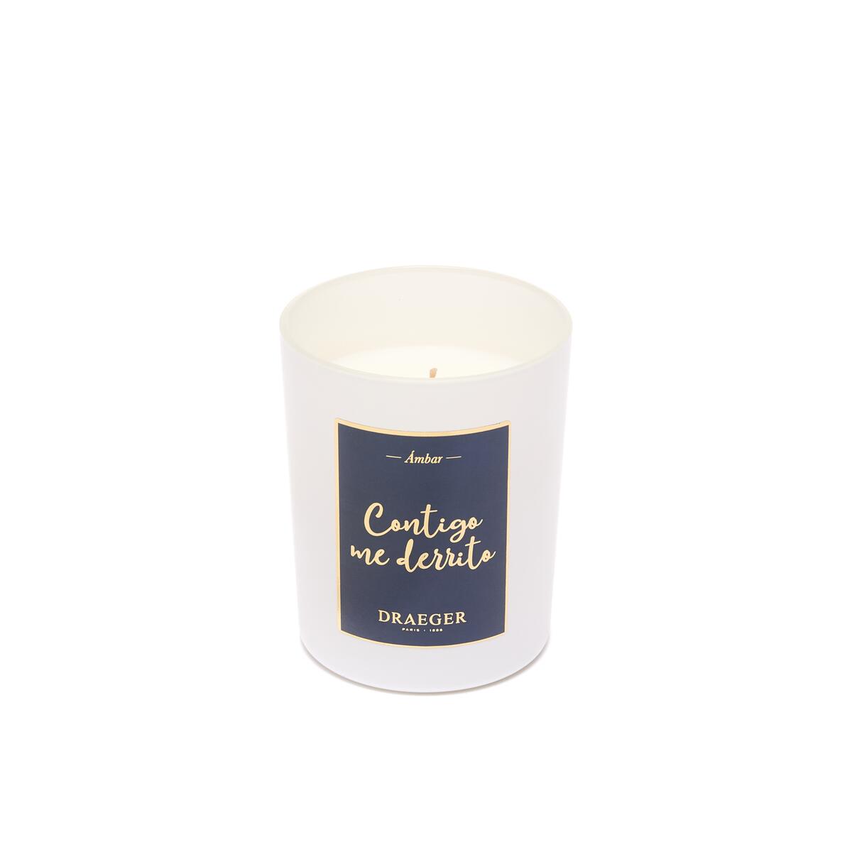 Velas tema Afecto y Fragancia Azahar Contigo me derrito 1