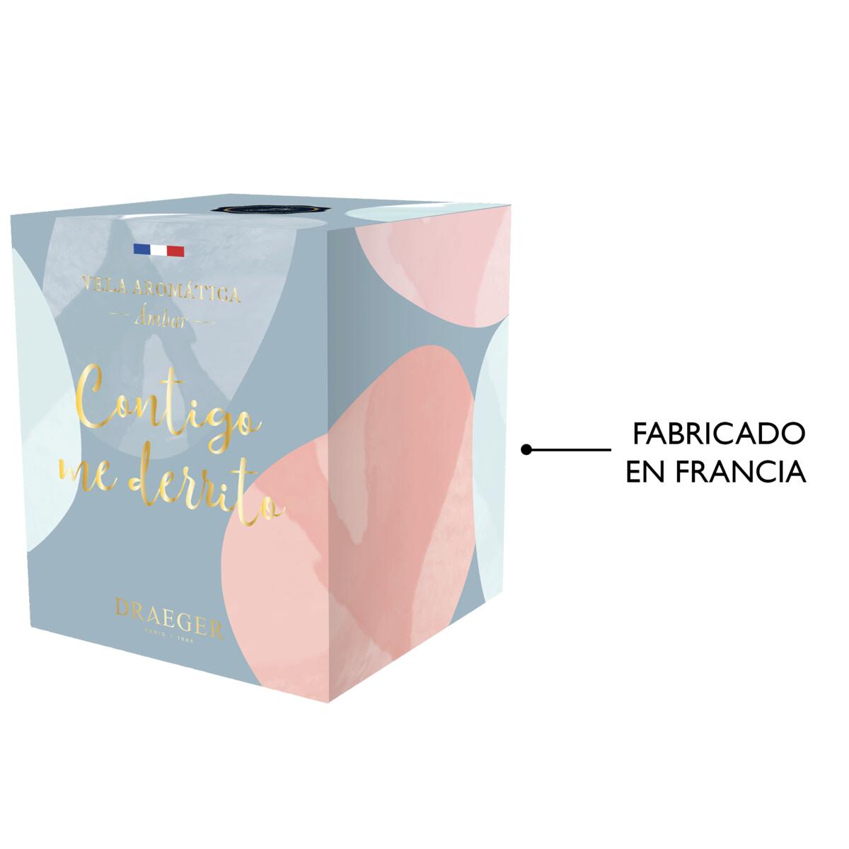 Velas tema Afecto y Fragancia Azahar Contigo me derrito 4