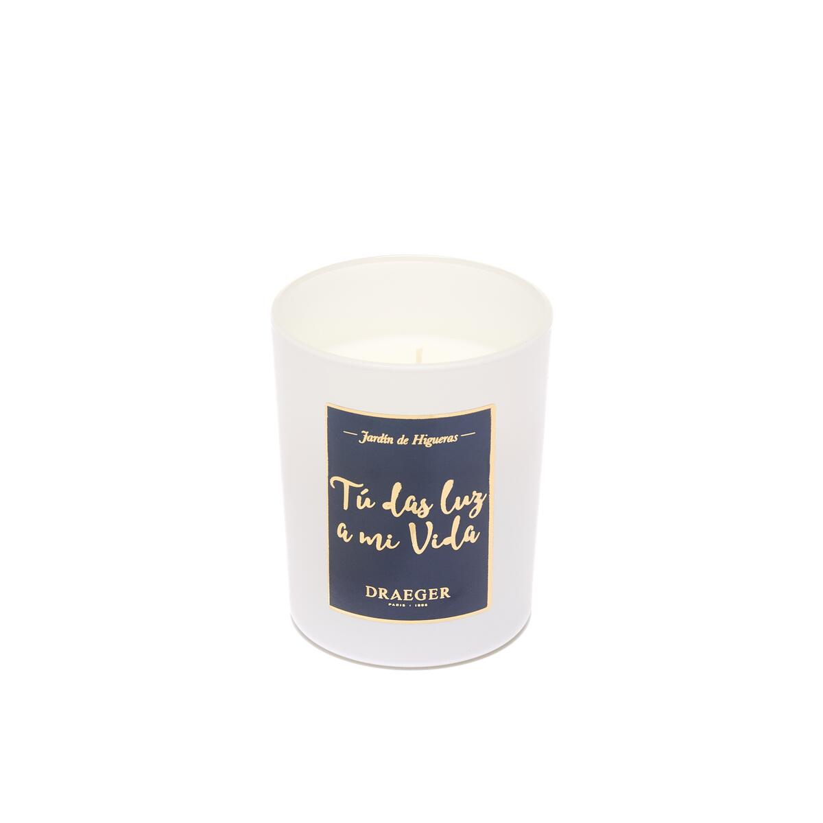 Velas tema Afecto y Fragancia Azahar Tu das luz en mi vida 1