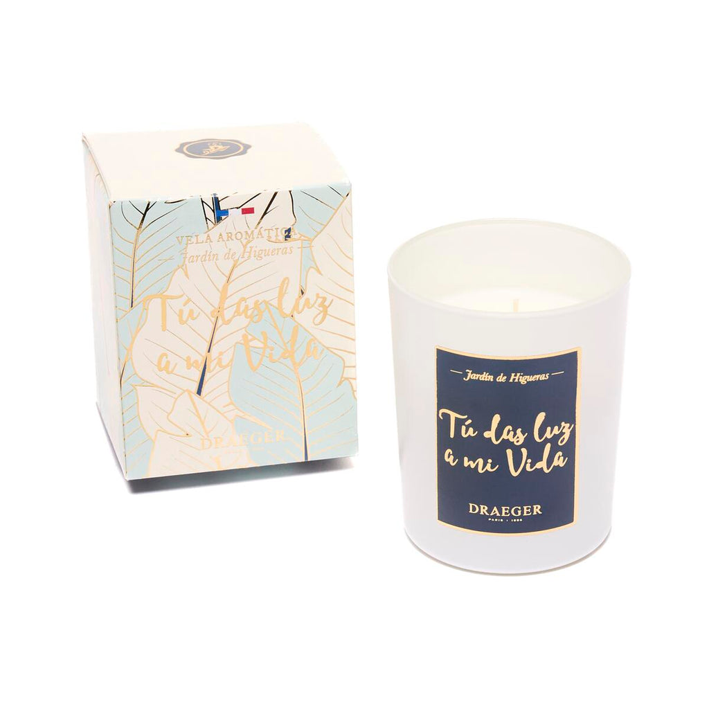 Velas tema Afecto y Fragancia Azahar Tu das luz en mi vida 2