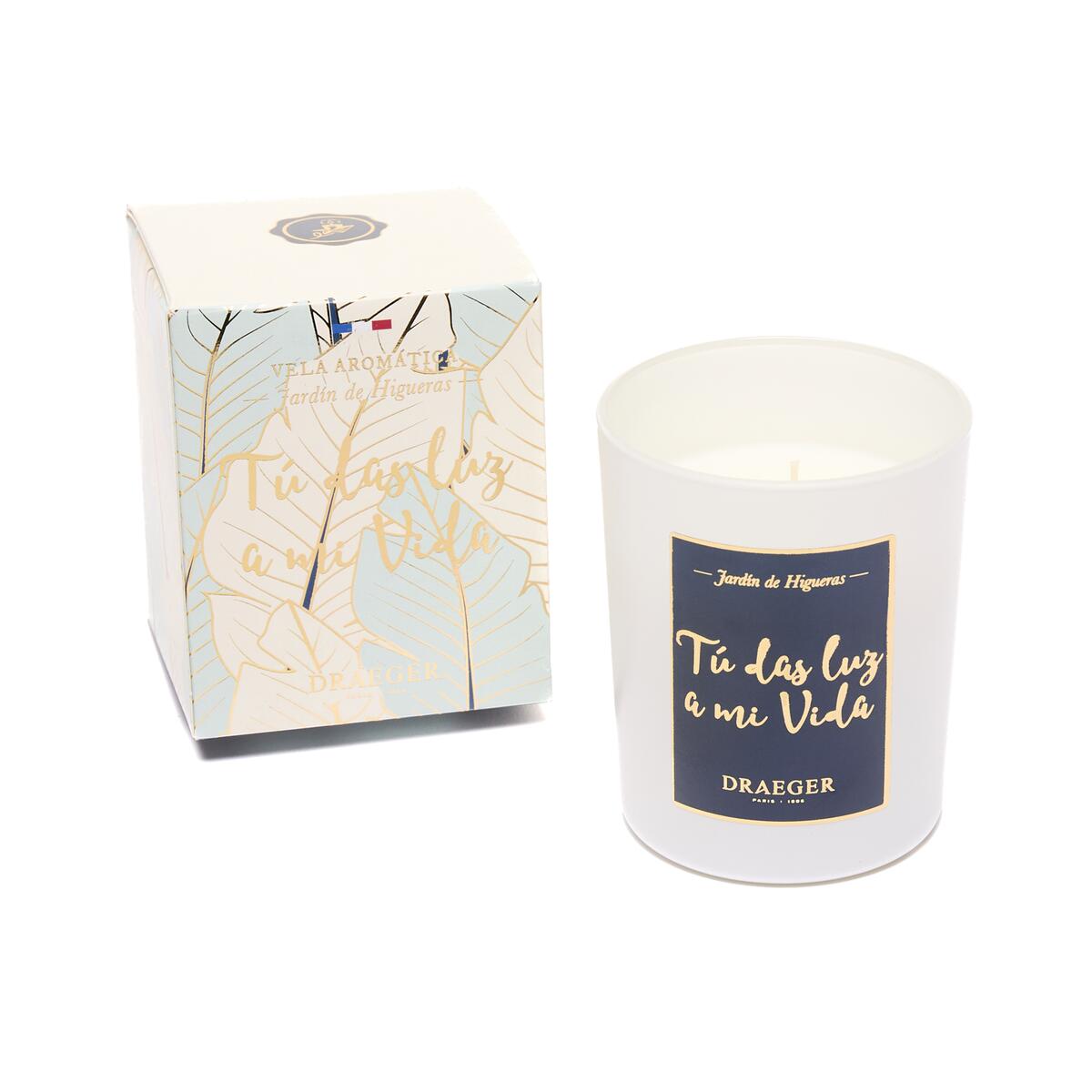 Velas tema Afecto y Fragancia Azahar Tu das luz en mi vida 2
