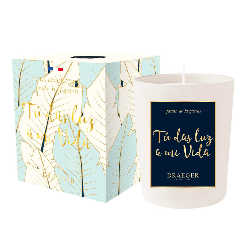 Velas tema Afecto y Fragancia Azahar Tu das luz en mi vida 3