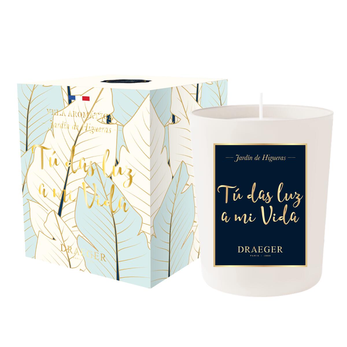 Velas tema Afecto y Fragancia Azahar Tu das luz en mi vida 3