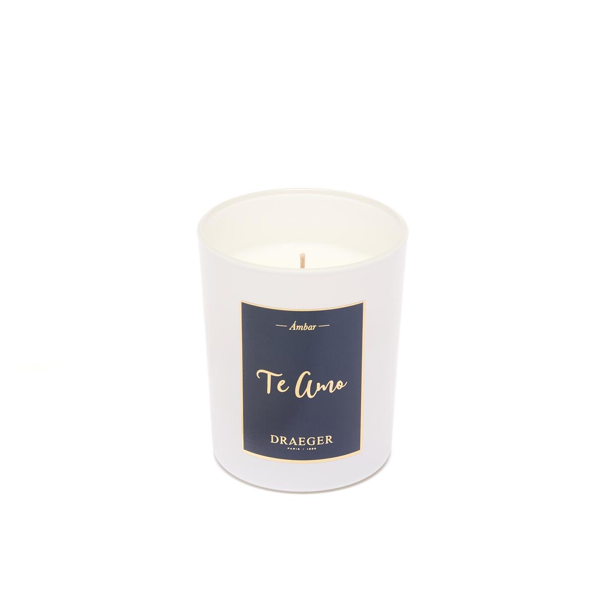 Velas tema Afecto y Fragancia Azahar Te amo 1