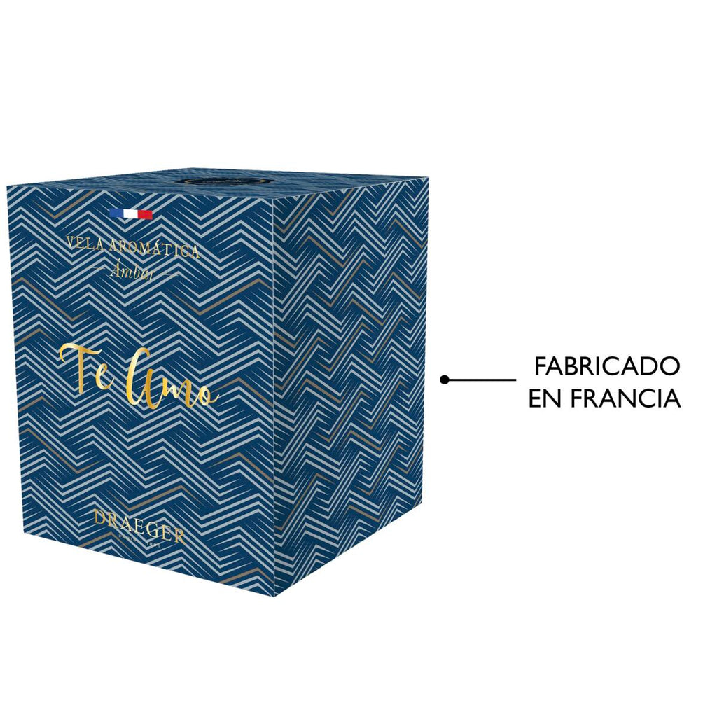 Velas tema Afecto y Fragancia Azahar Te amo 4