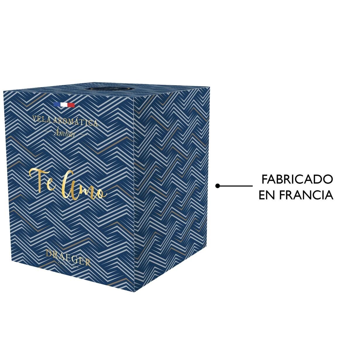 Velas tema Afecto y Fragancia Azahar Te amo 4