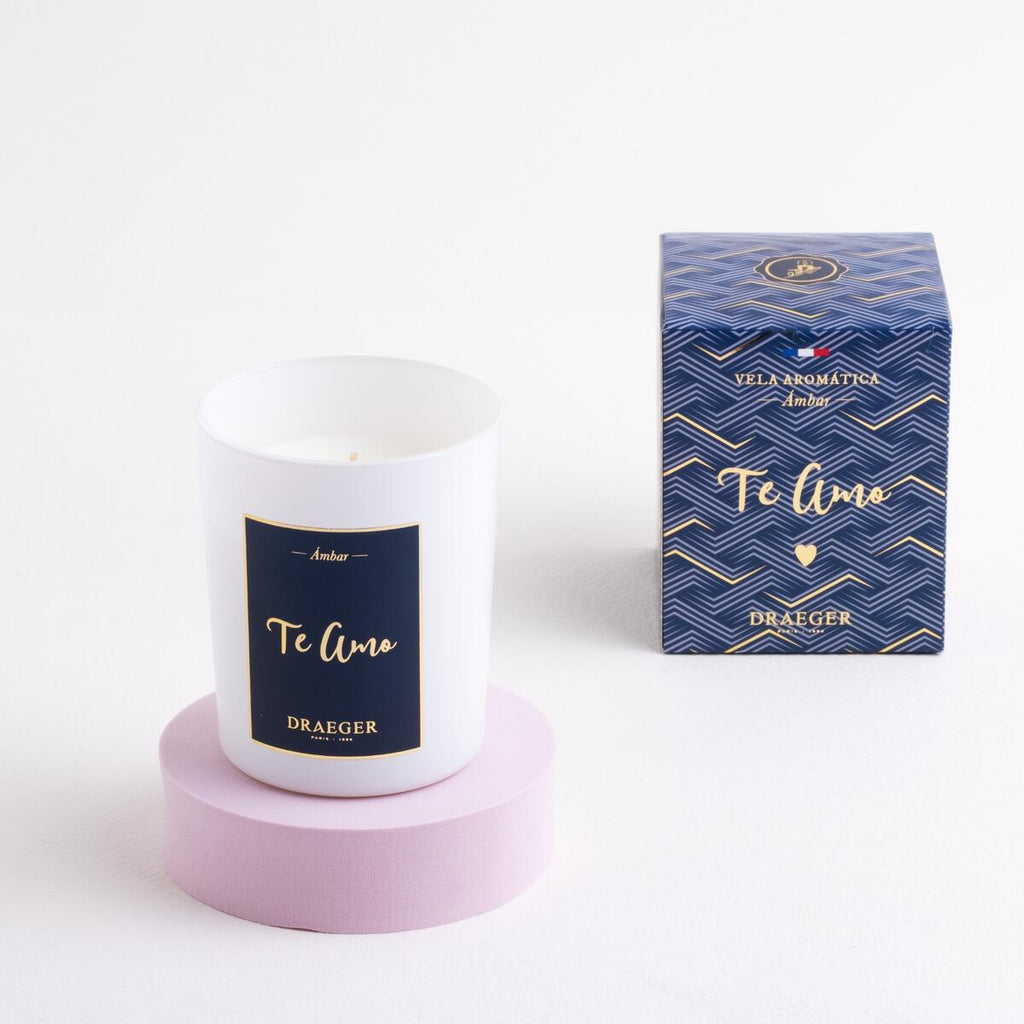 Velas tema Afecto Te amo 7