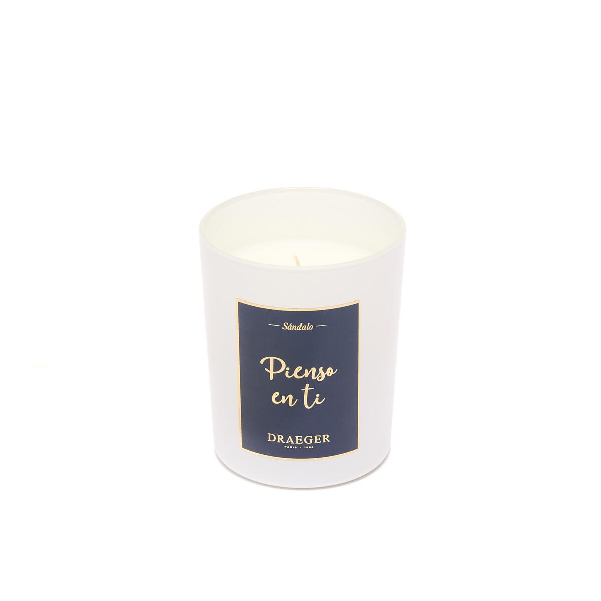 Velas tema Afecto y Fragancia Azahar Pienso en ti 1